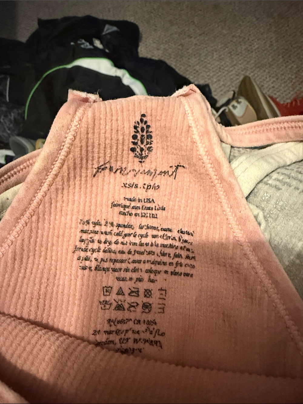 Free People Ribbed Tank lot. - Picture 4 of 5